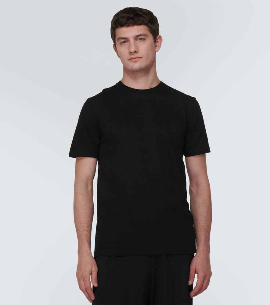 The Row Luke cotton jersey T-shirt