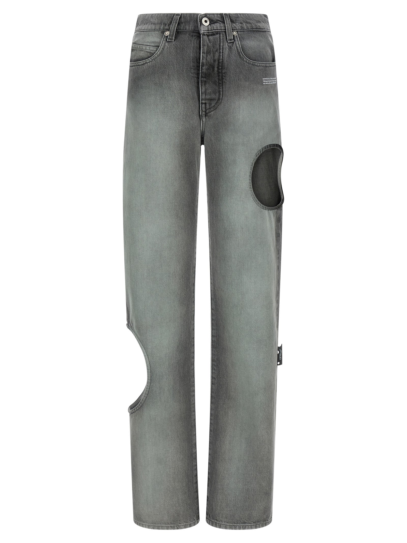 Spray Jeans — Gray