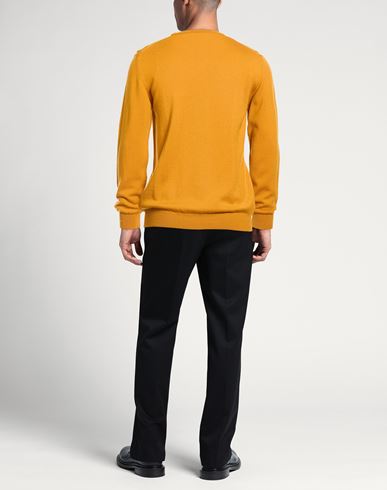 Man Sweater Mandarin Size XXL Virgin Wool