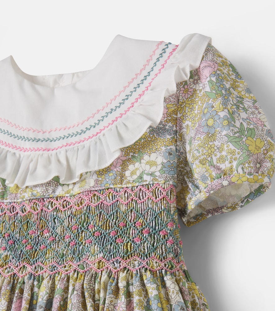 Charlotte floral cotton dress