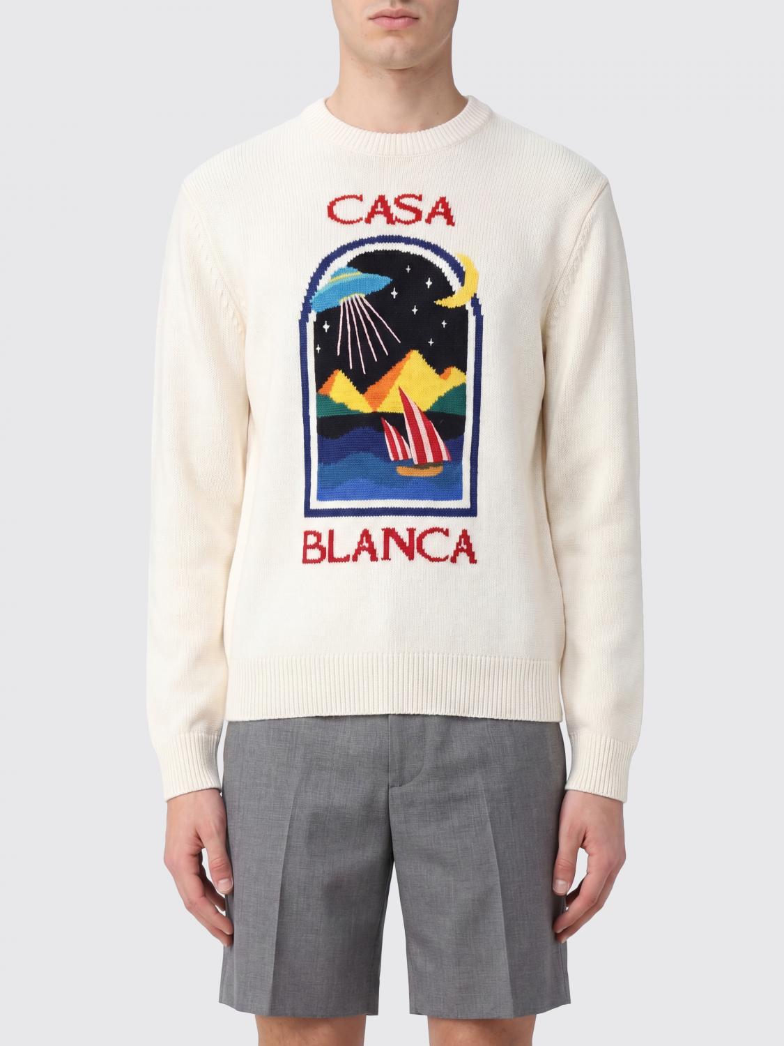 Sweater Men color White