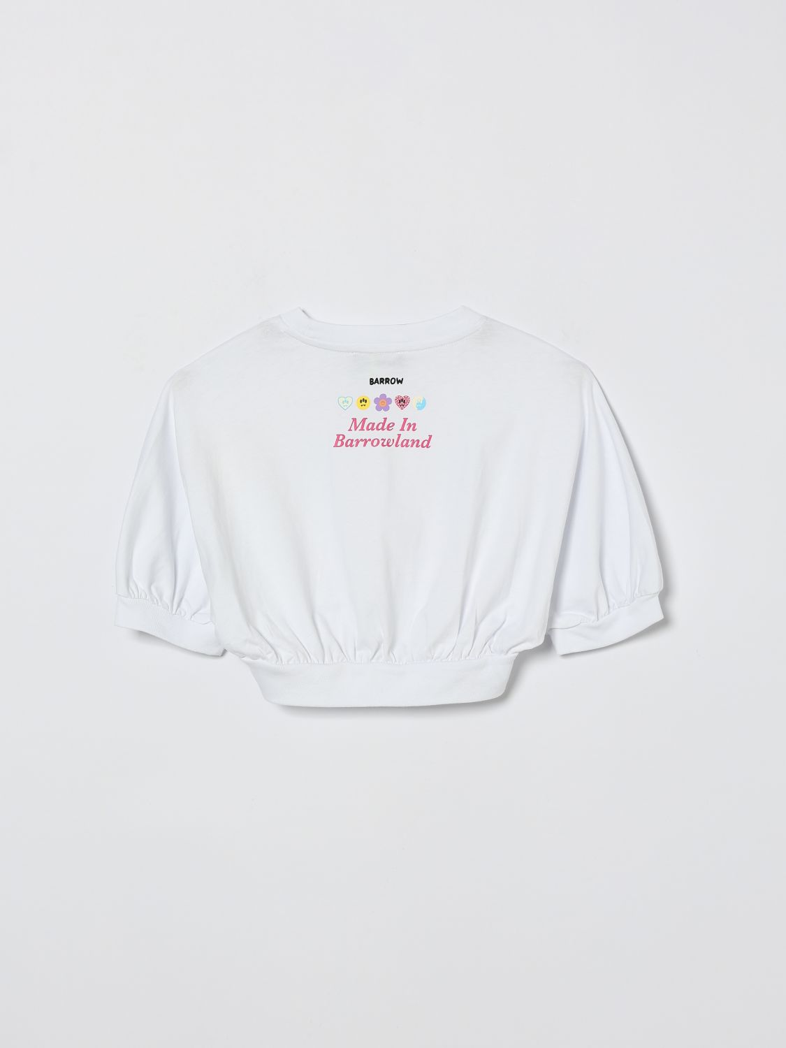 T-Shirt Kids color White