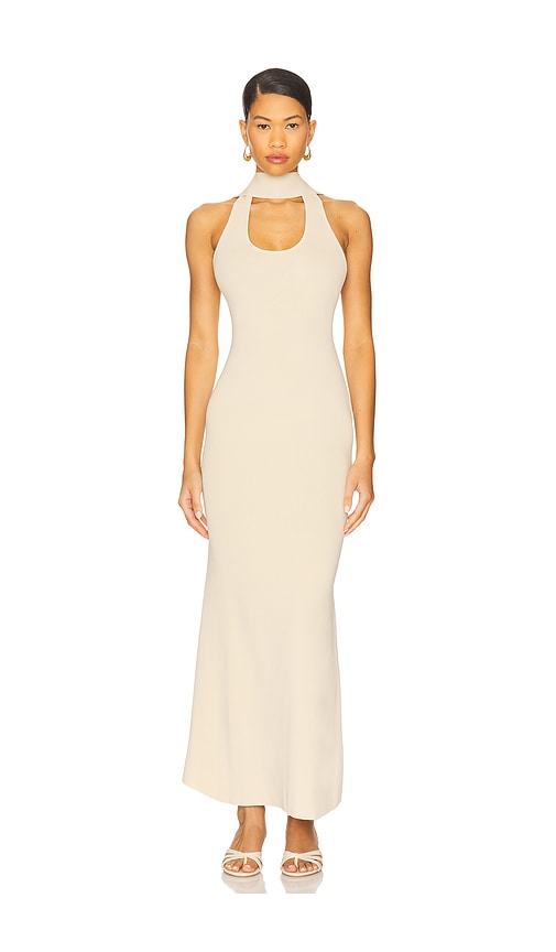 SNDYS MAXIKLEID LAIA in Black. Größe XXS. Also in L, M, S