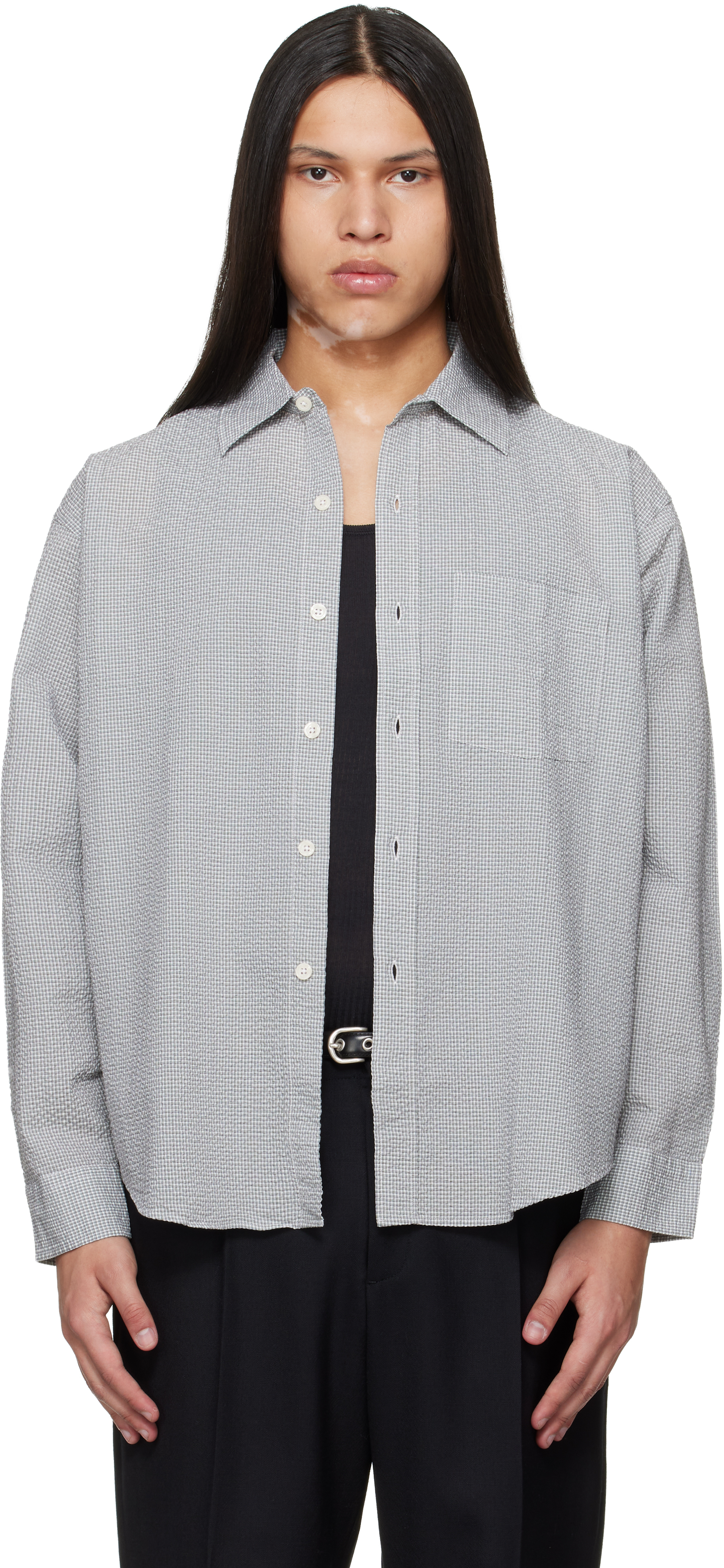 Gray Executive Shirt