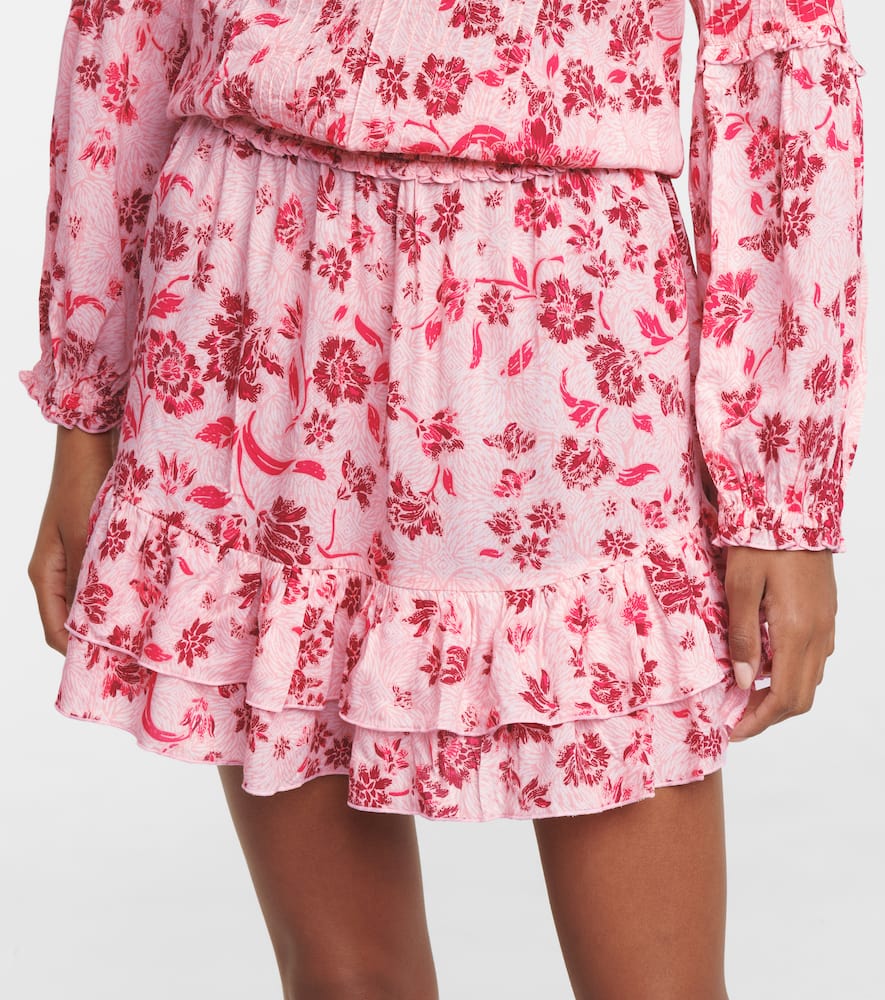 Ilona floral minidress