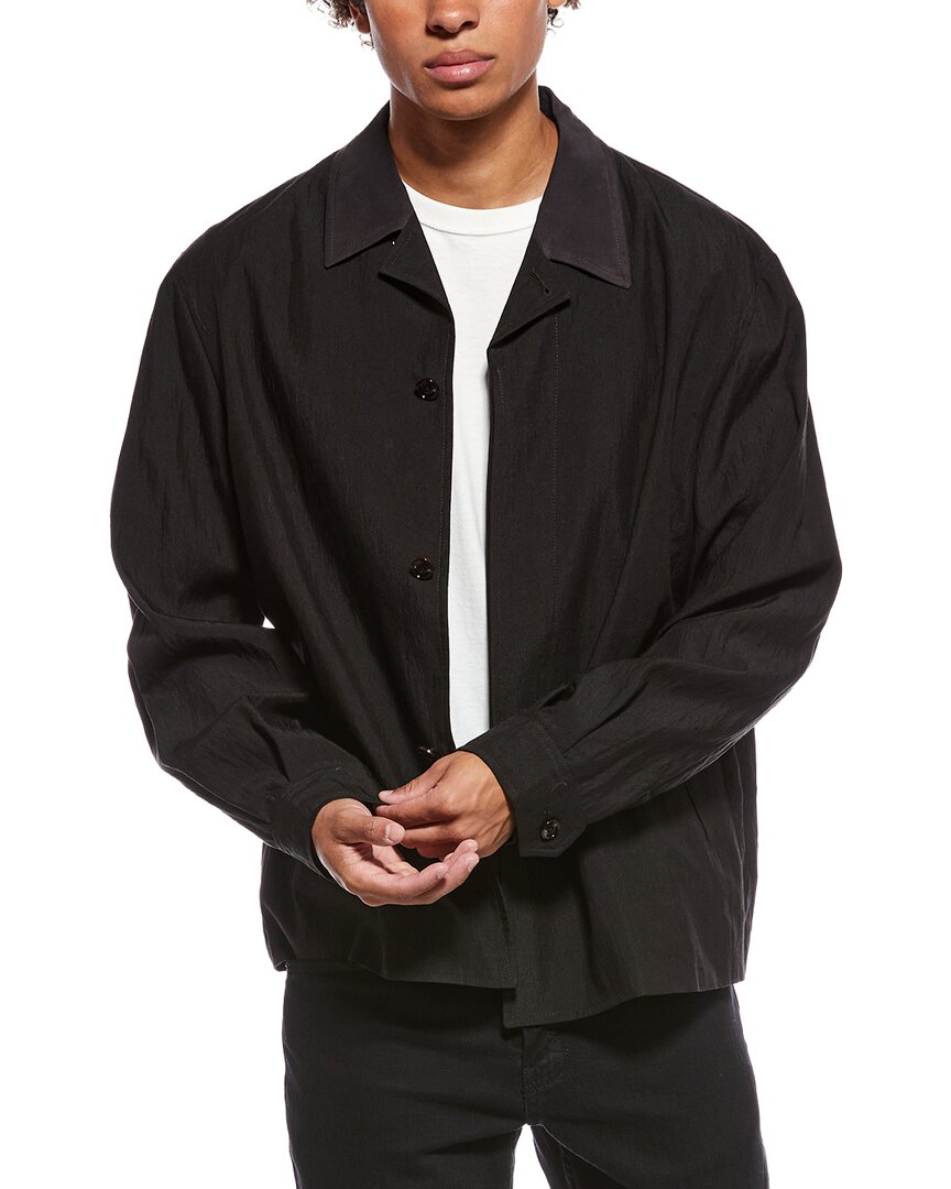 Solid Shirt Jacket