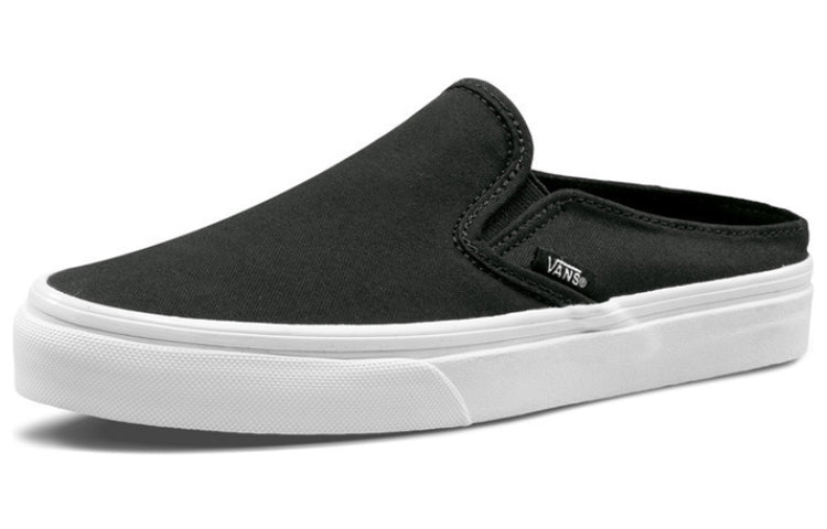 Classic Slip-On Mule 'Black'