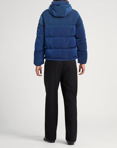 Man Puffer Blue Size M Nylon