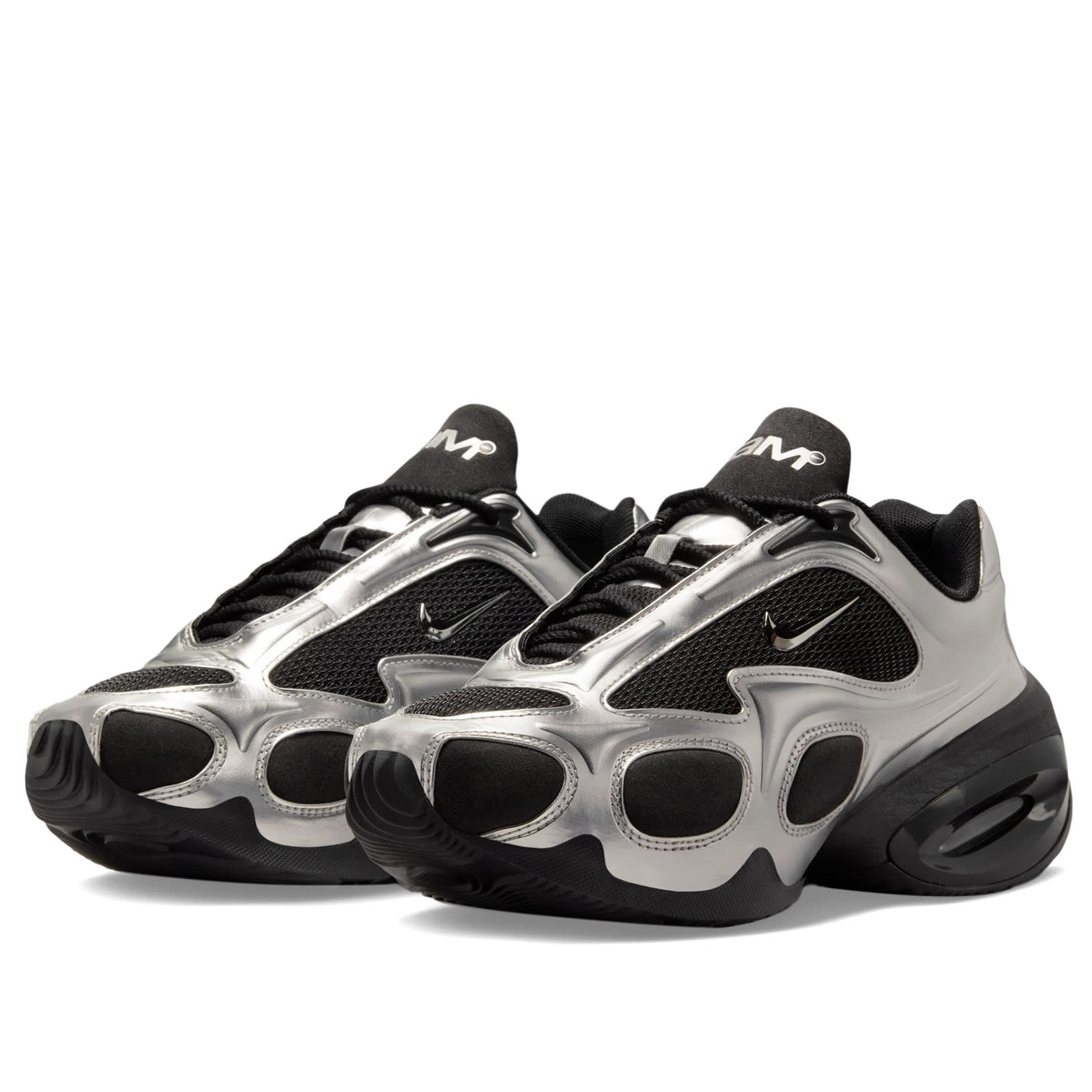 Women's Air Max Muse W Sneaker in Black/Silver