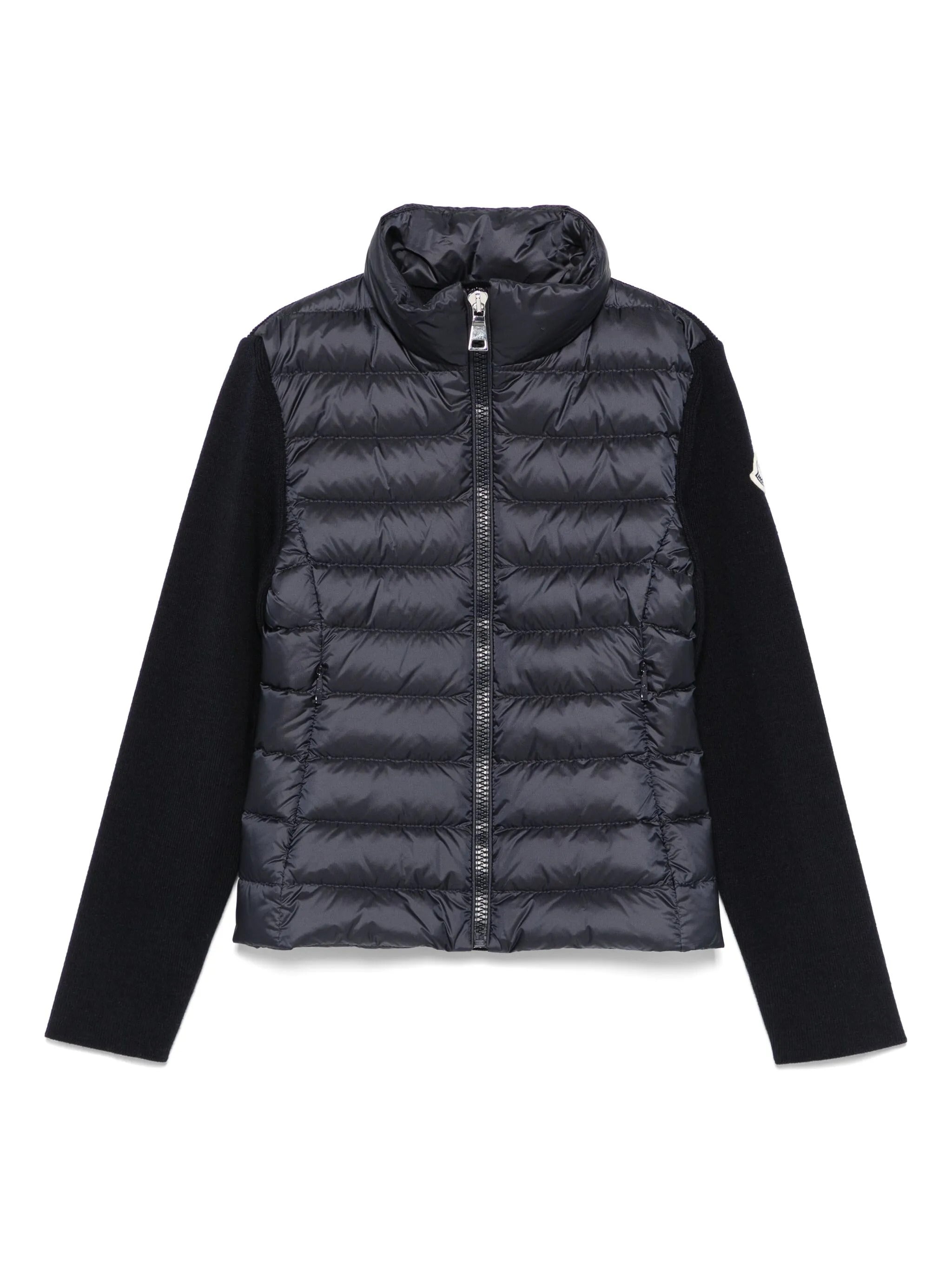 Mini RecANDcled Longue Saison Down-Filled Polo Neck Sweater