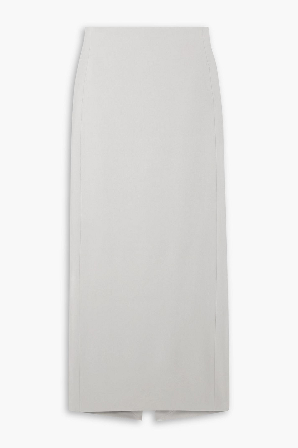 Grain de poudre wool maxi skirt