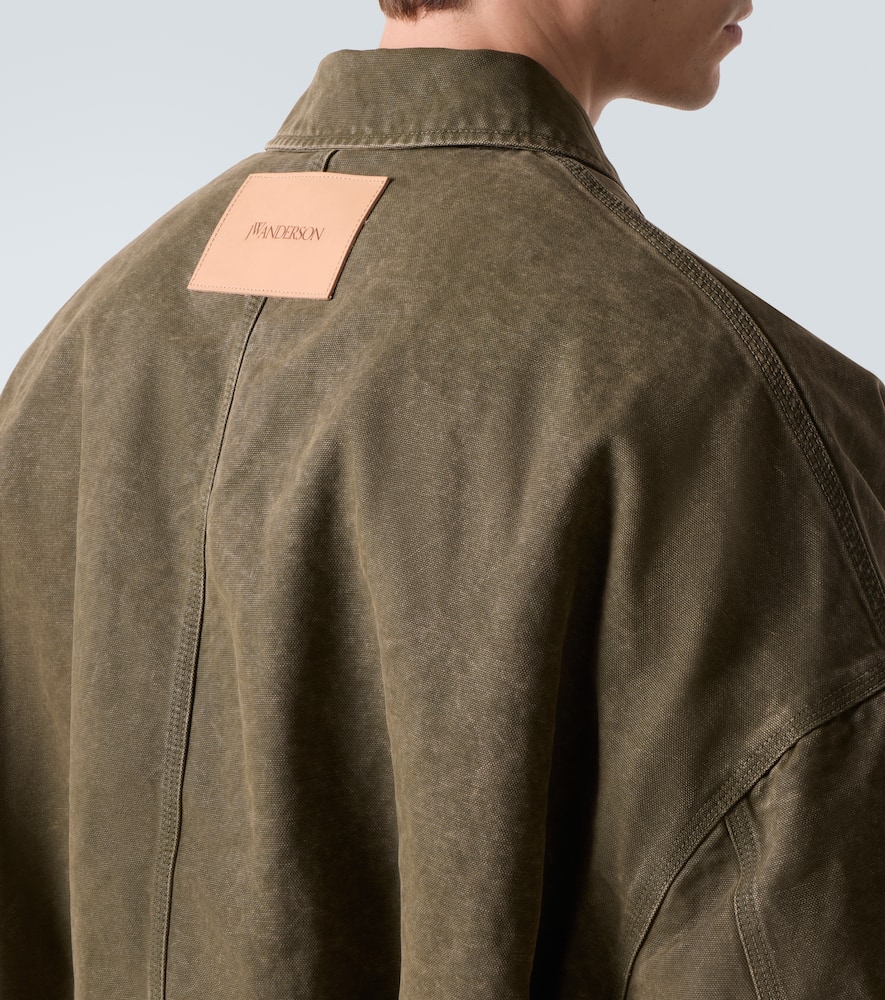 Cotton bomber jacket