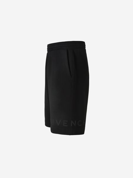 Givenchy Logo Printed Bermuda Shorts