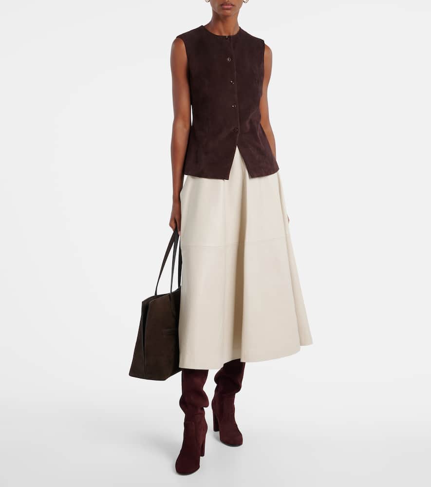 Suede Casino vest