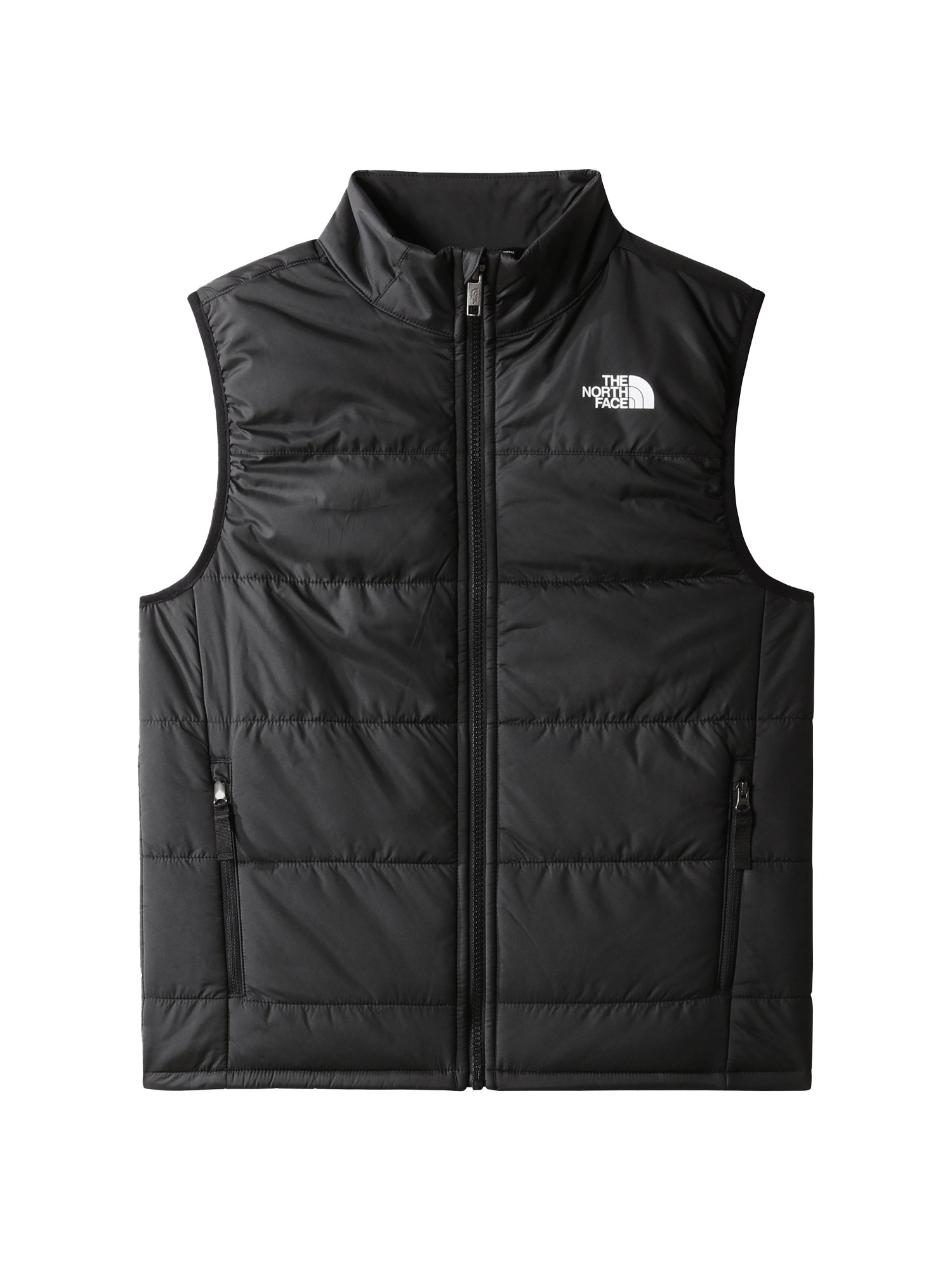 "never stop" vest