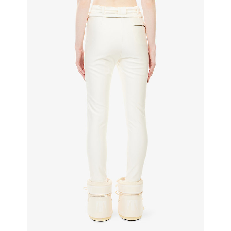 Womens Burgundy Slalom Ski Trousers
