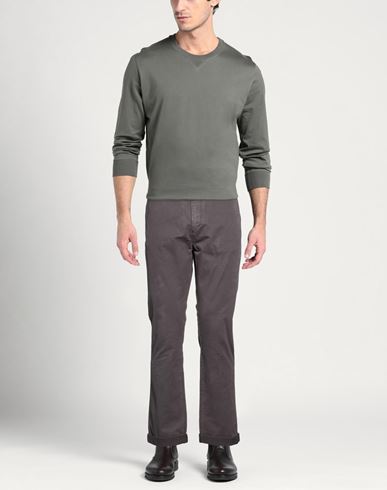 Man Pants Charcoal Size 30 Cotton, Elastane