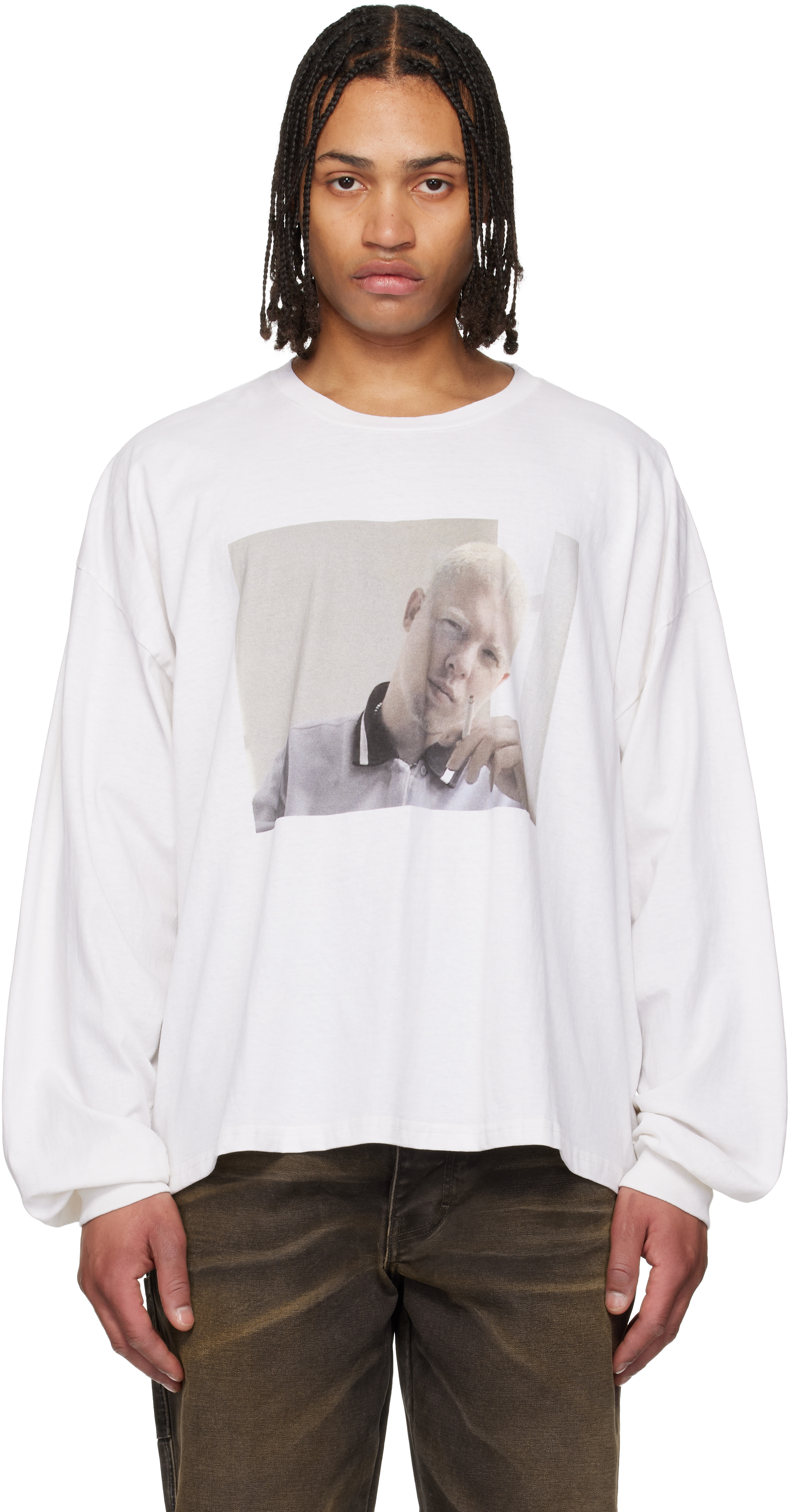 Off-White Alexander Long Sleeve T-shirt