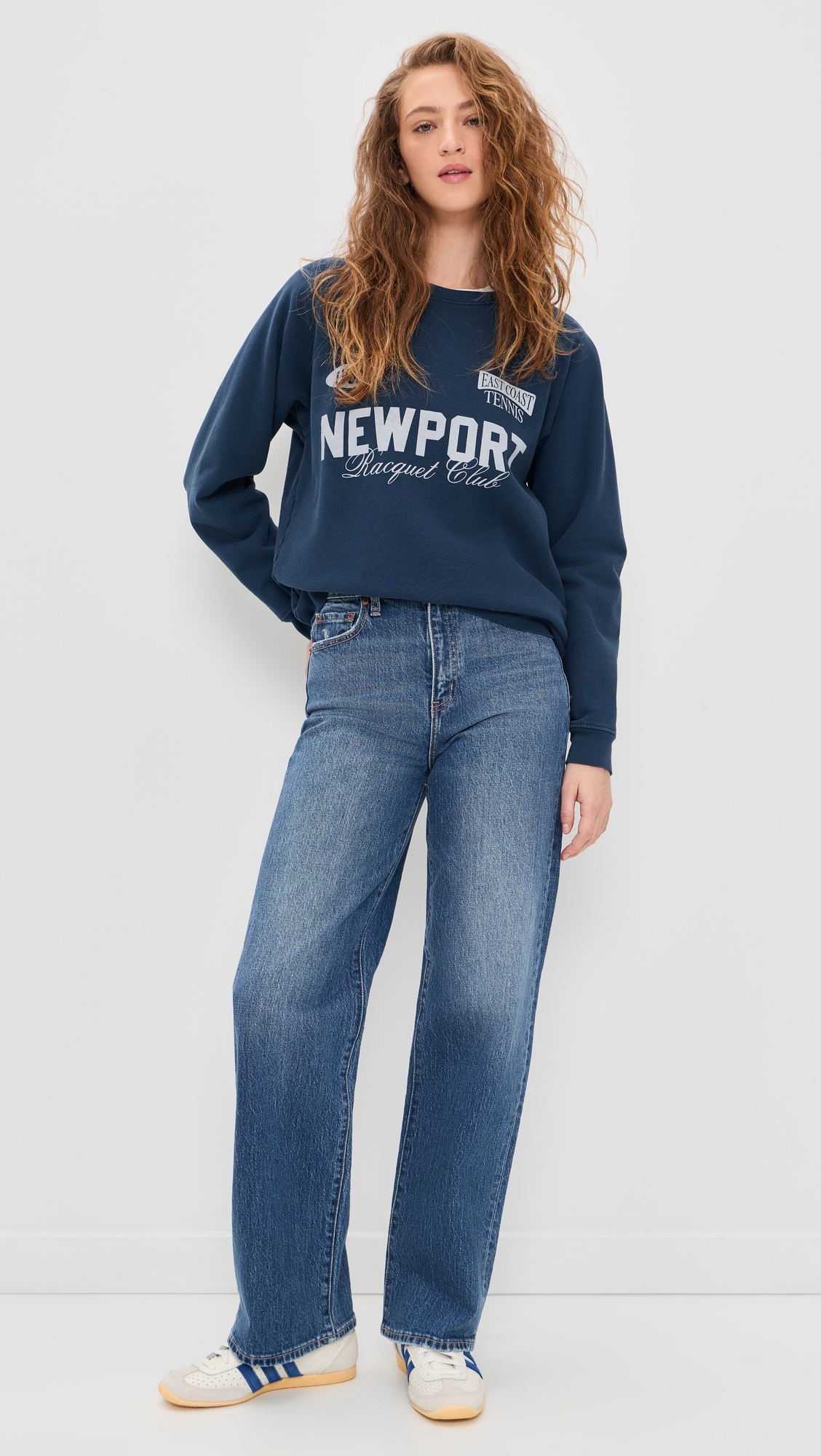 Newport Racquet Club Pullover Vmn