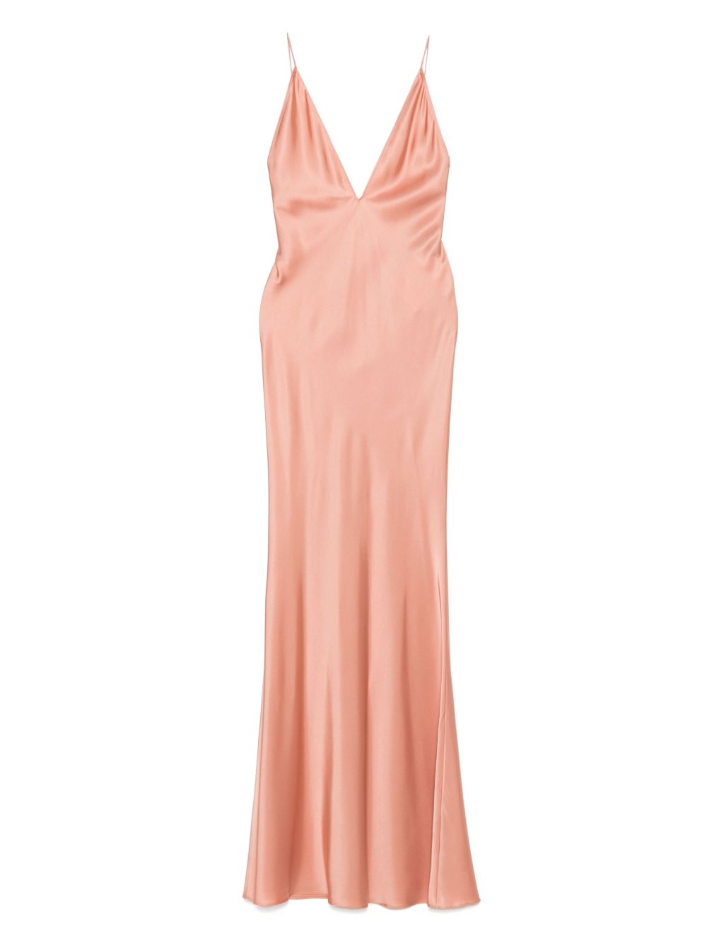 The New Arrivals Ilkyaz Ozel Claudie maxi dress - Pink