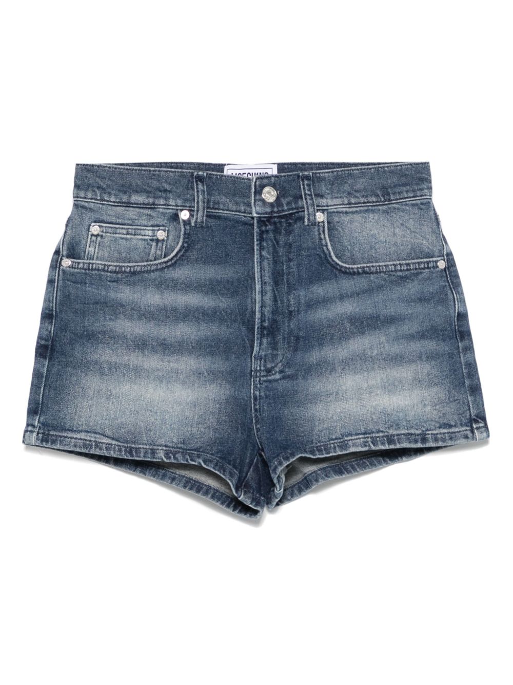 MOSCHINO JEANS denim shorts - Blue
