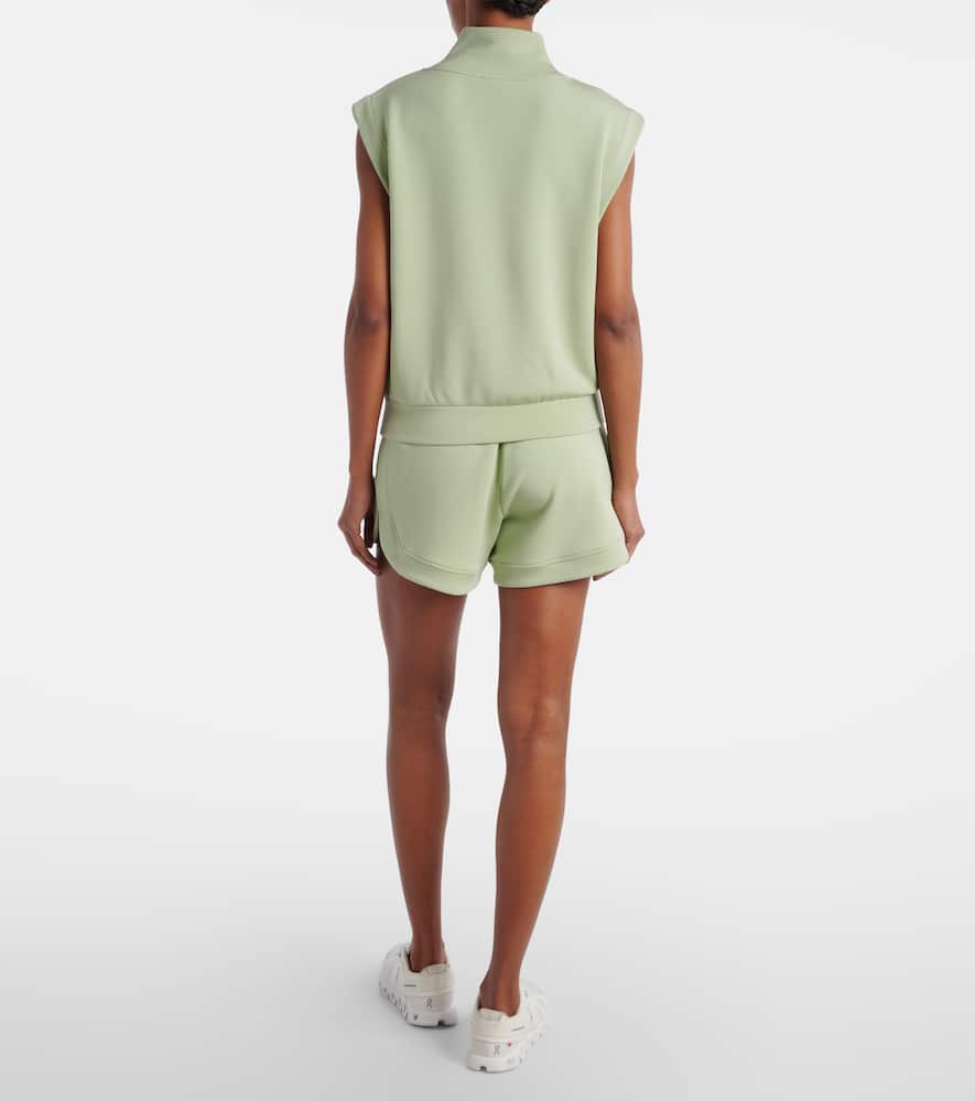 Loretta half-zip vest