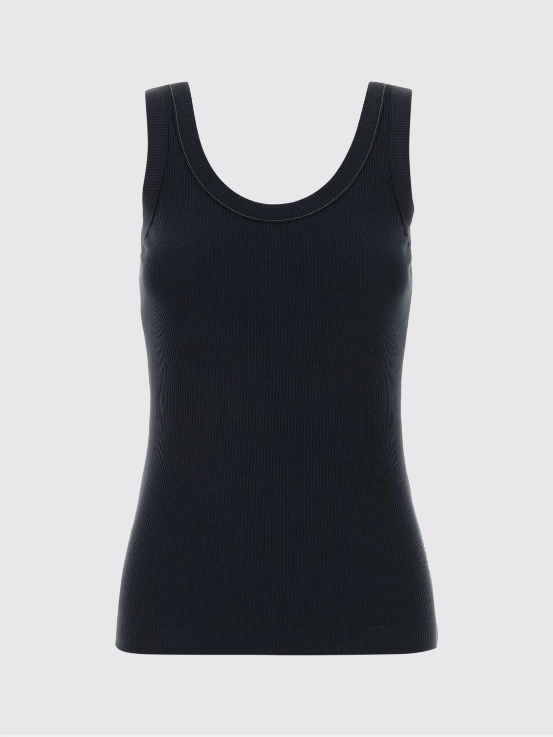 T-Shirt BRUNELLO CUCINELLI Woman color Sage