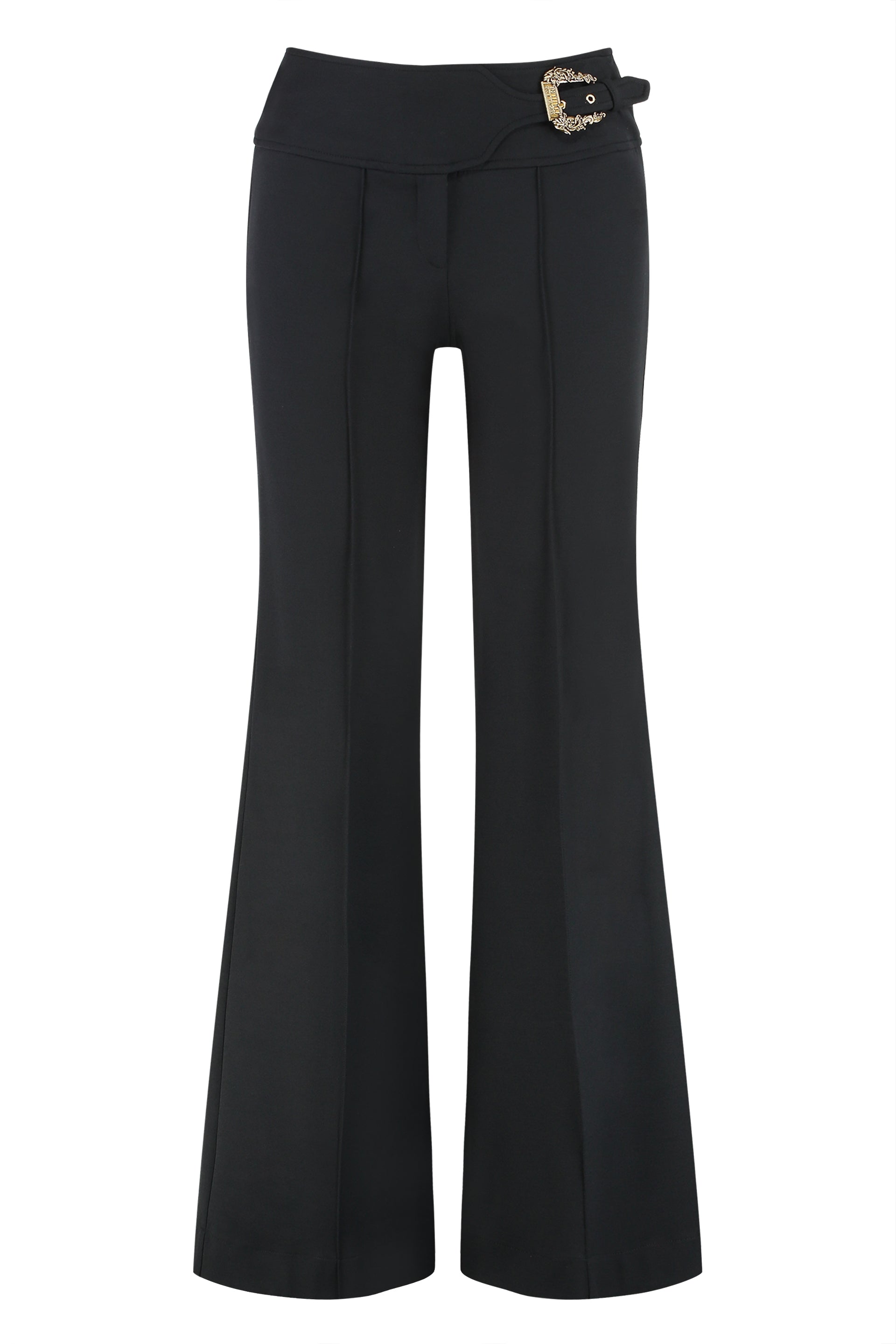 Wide-Leg Trousers