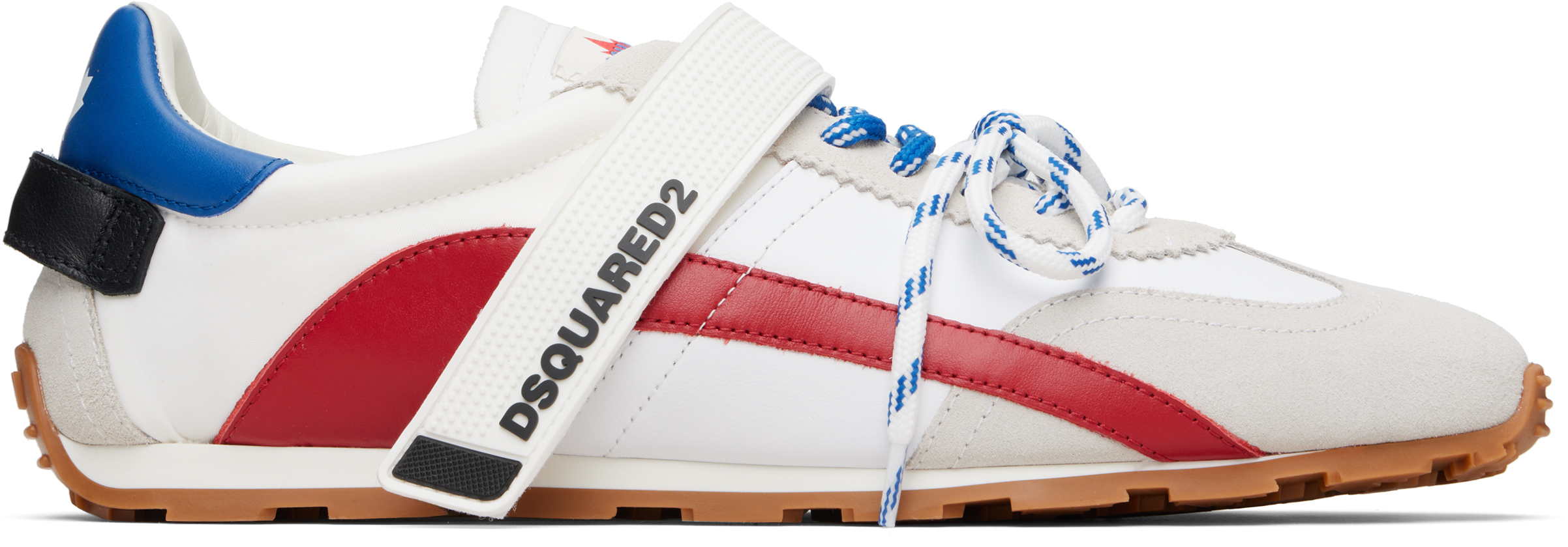 White DC-642 Sneakers