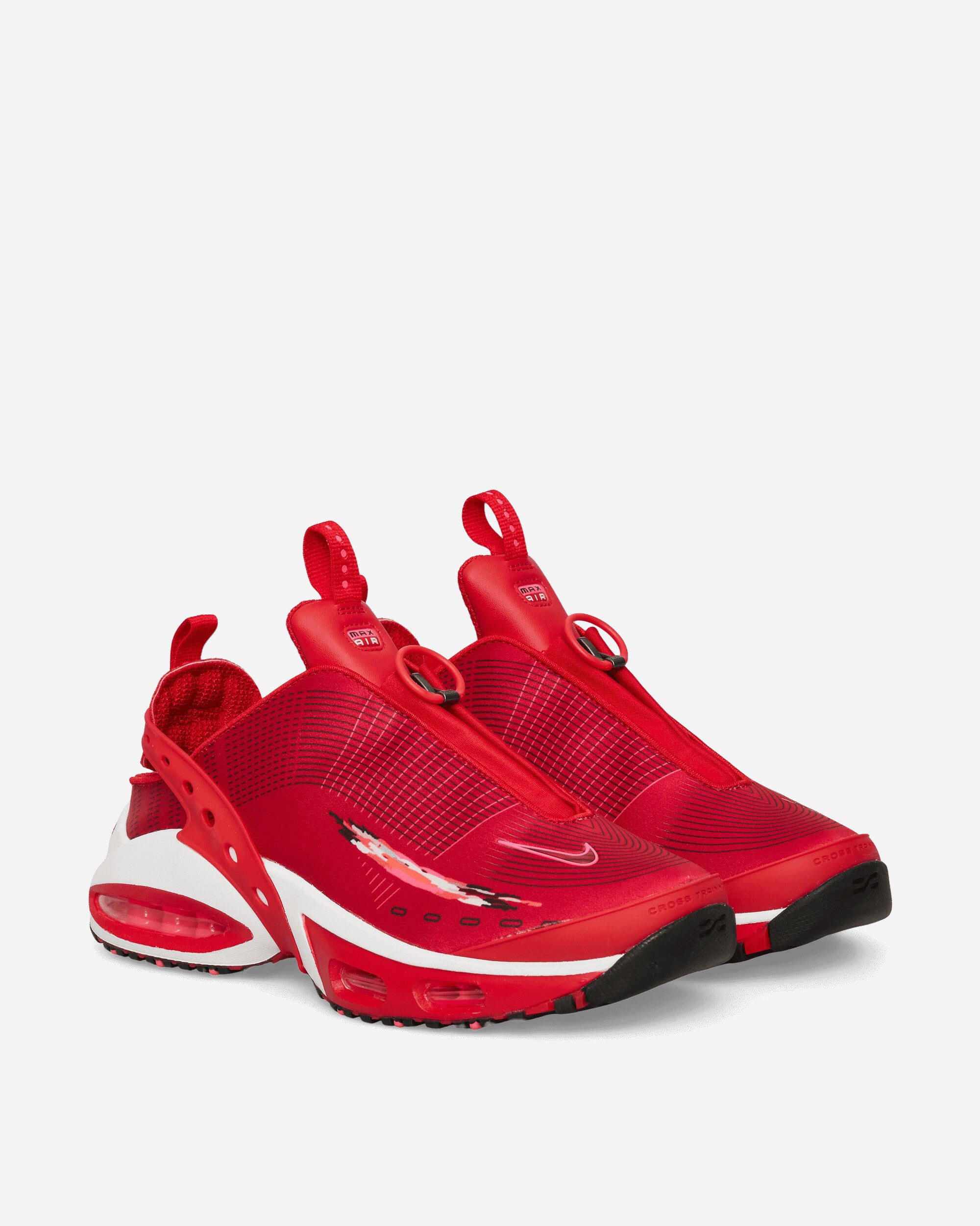 Women s Air Max Craze Sneakers University Red / Summit White