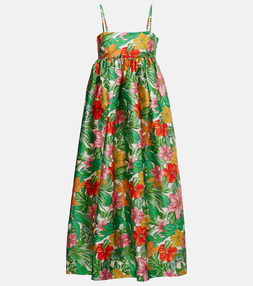 Alémais Amelia printed gown