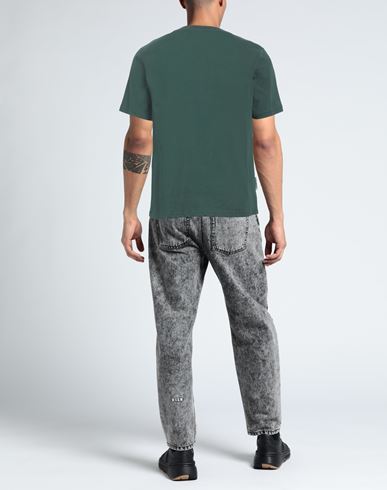 Man T-shirt Green