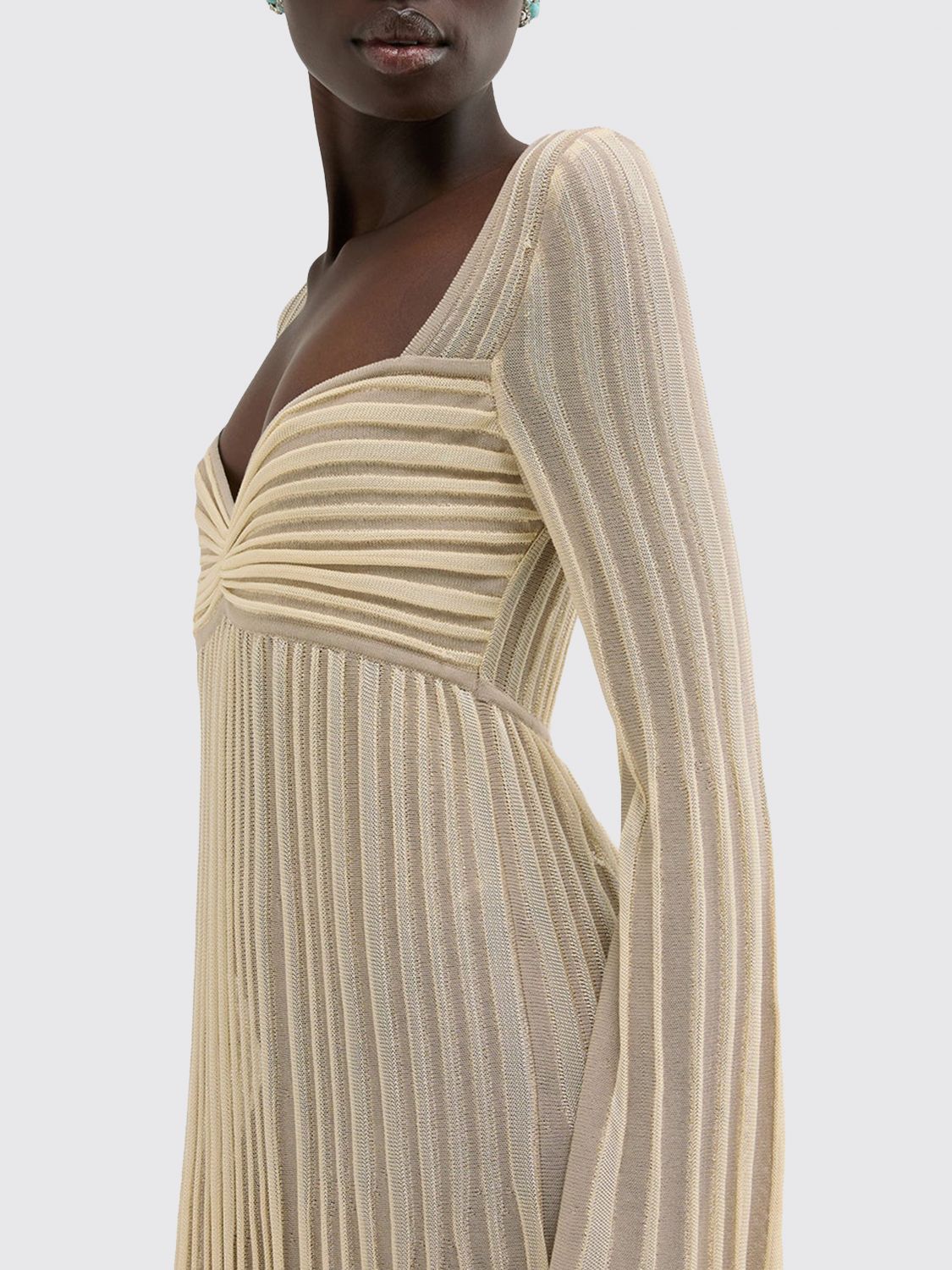 Dress Woman color Beige