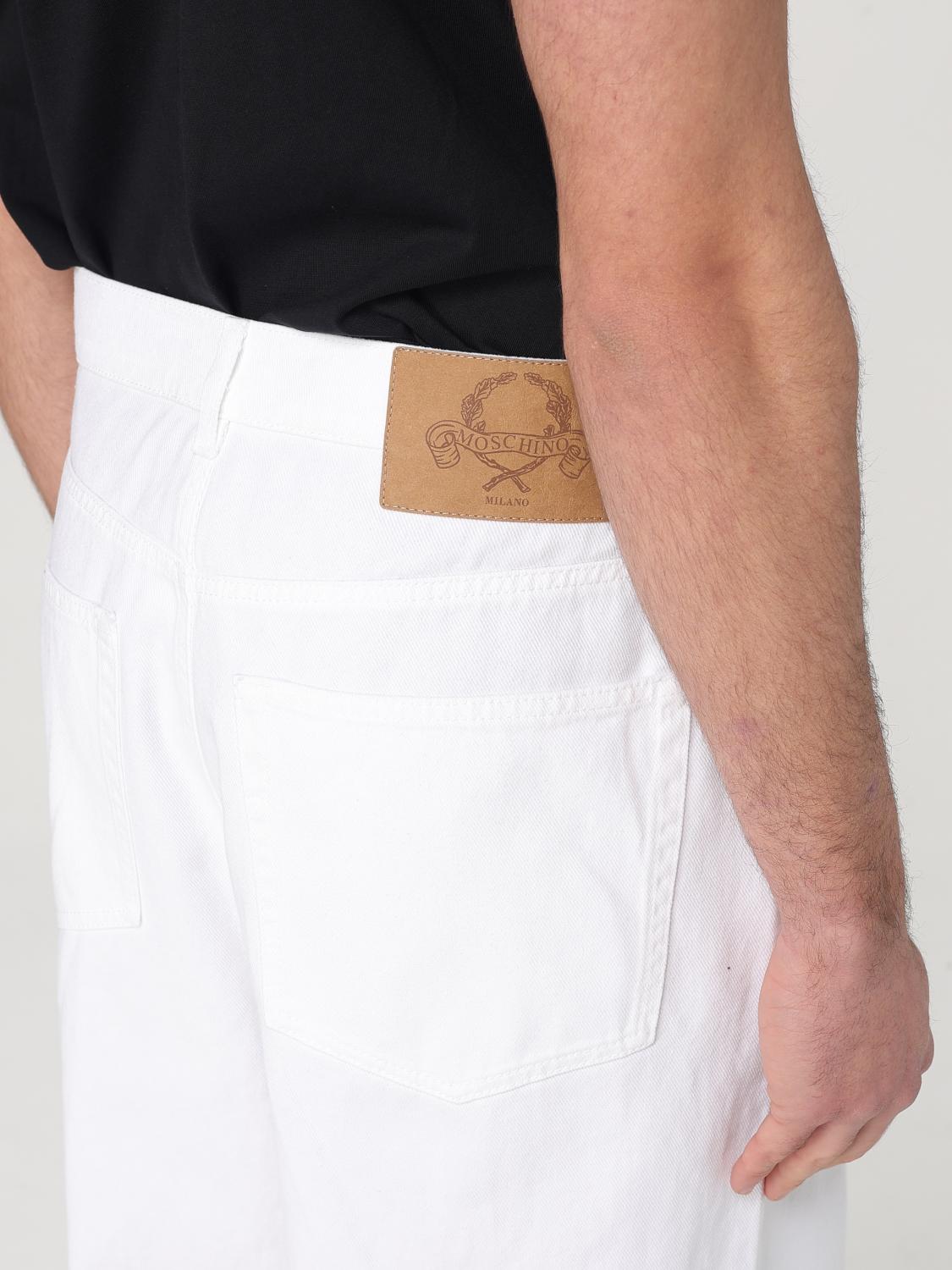Pants Men color Black