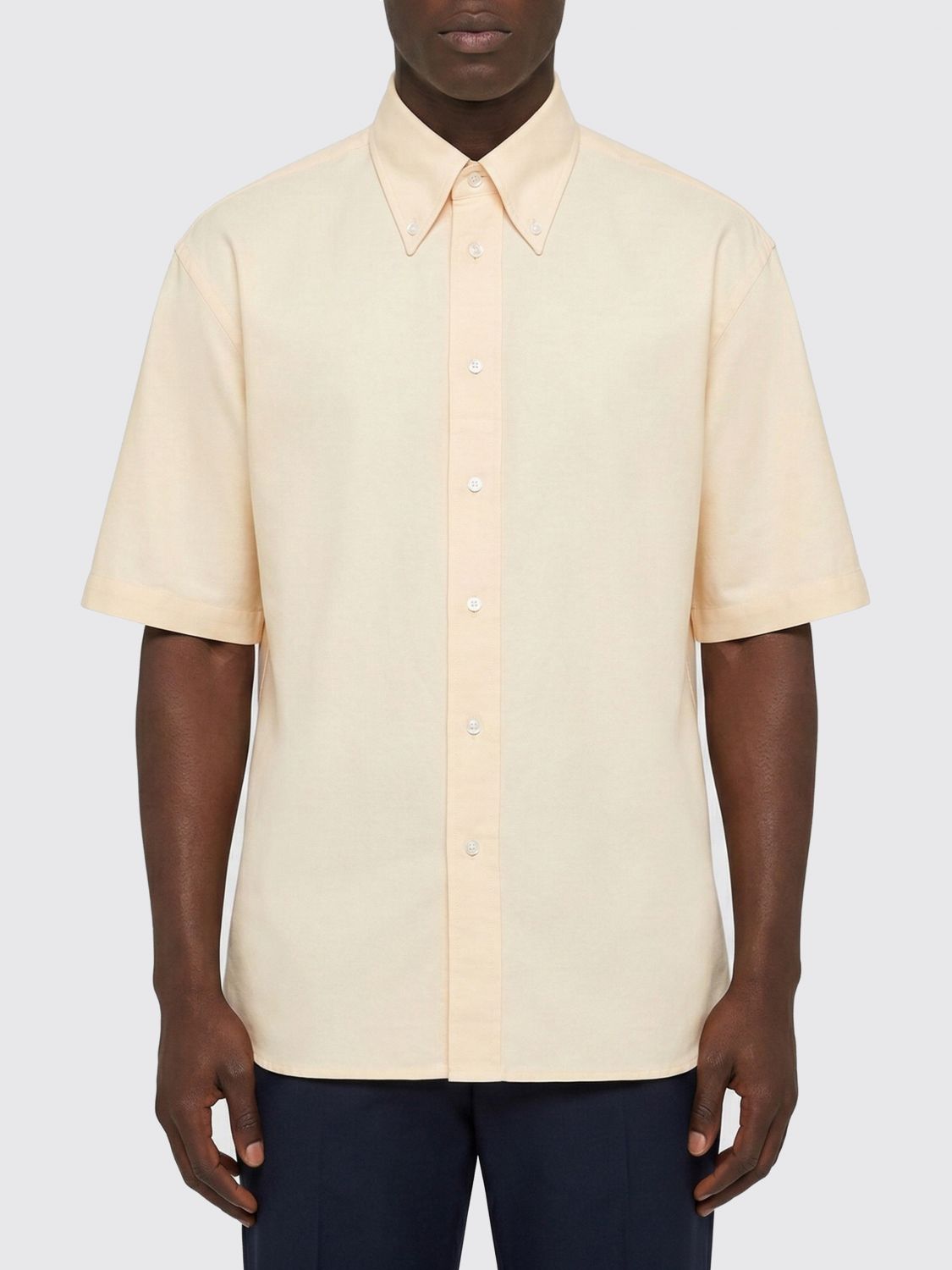 Shirt Men color Apricot
