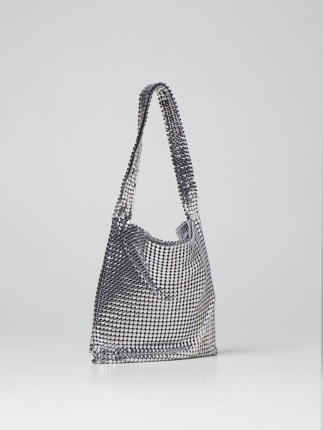 Shoulder Bag Women colour Silver