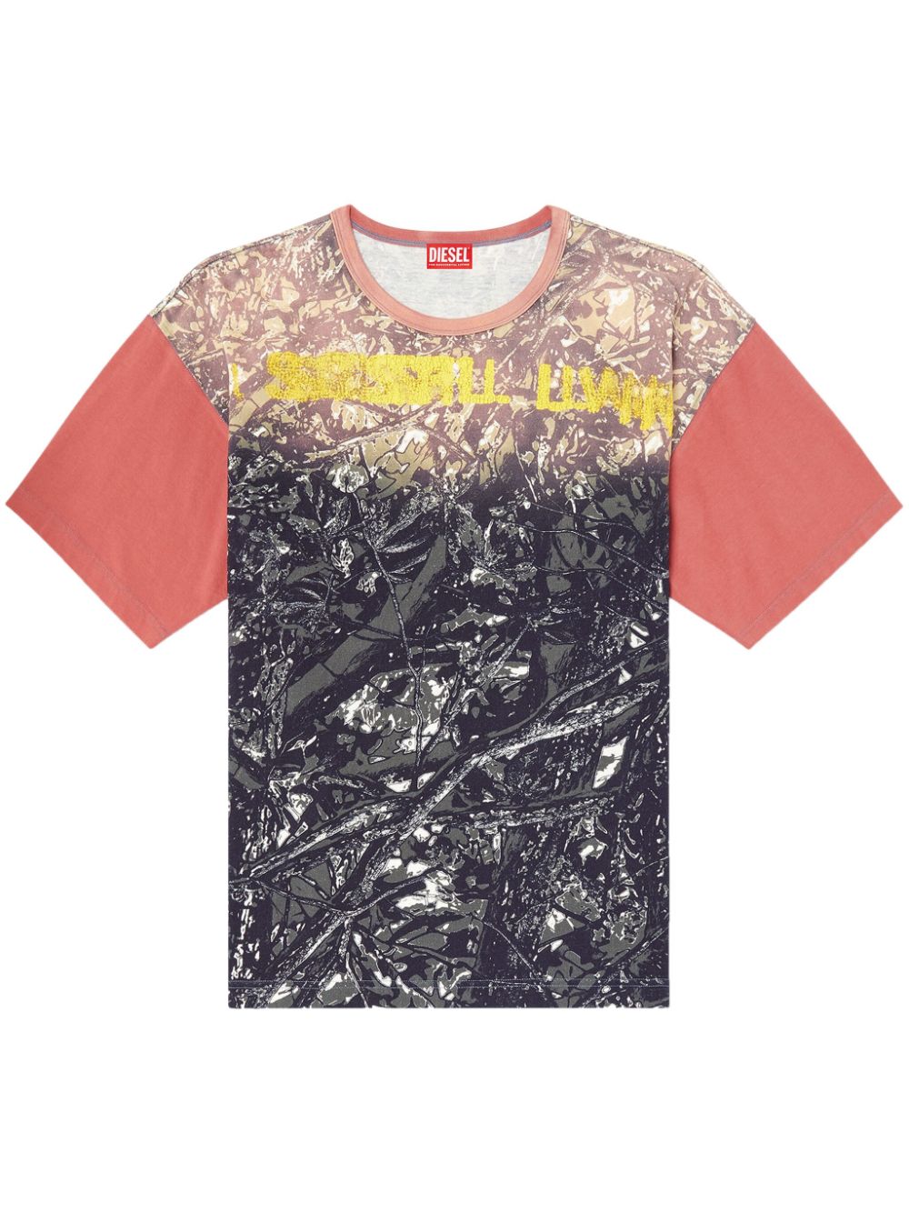 T-Boxt-Camou t-shirt - Grey
