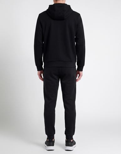 Man Sweatshirt Black Size XL Polyester, Viscose, Elastane