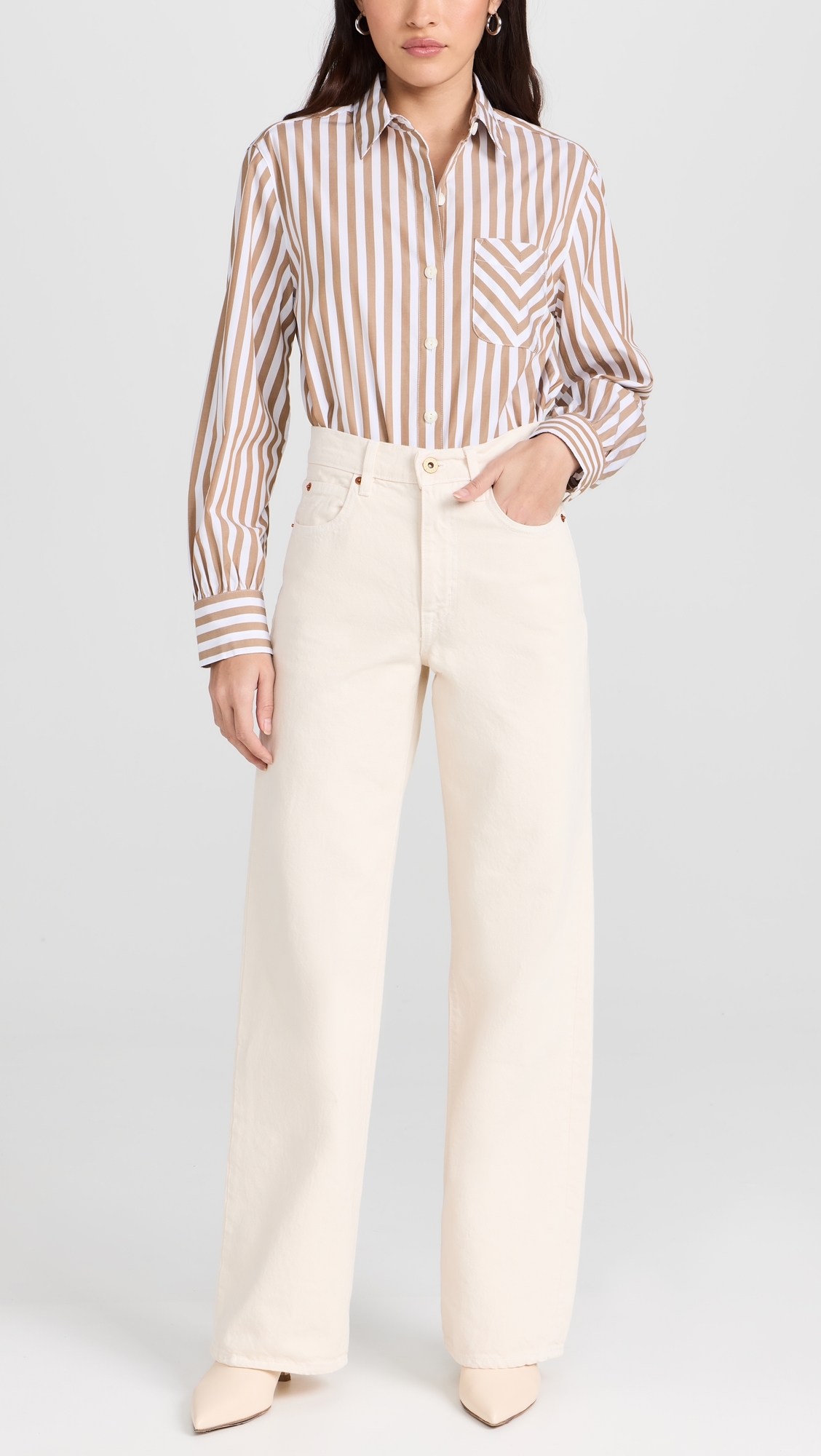 Grace Jeans Ecru