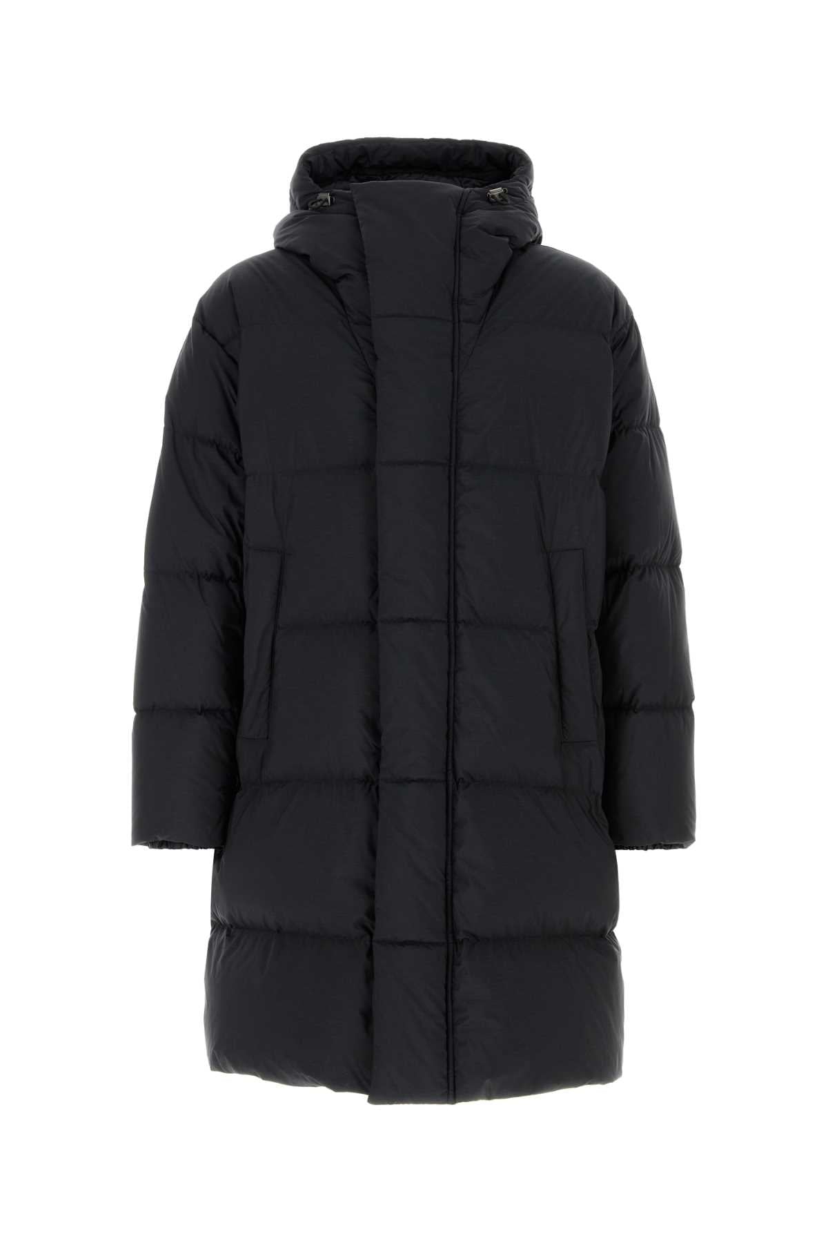 Sleeve Down Jacket — Black