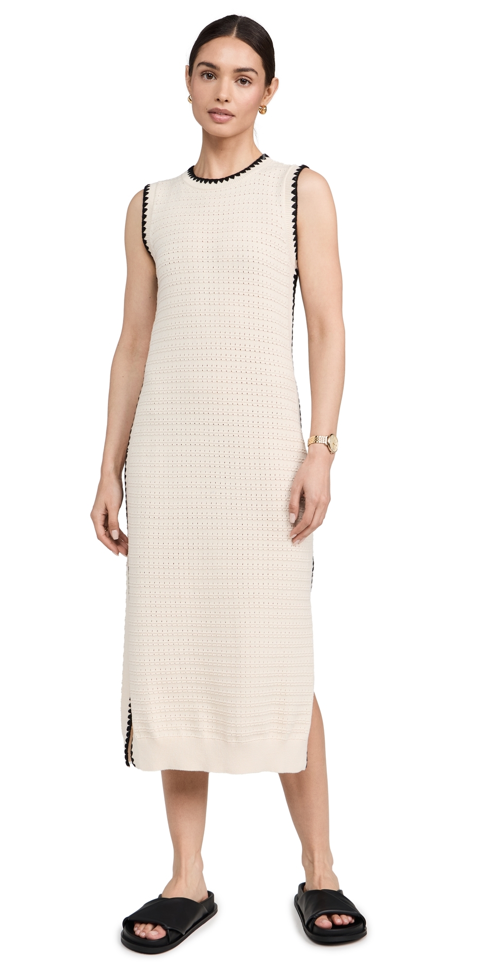 Dwight Tank Knit Dress Birch