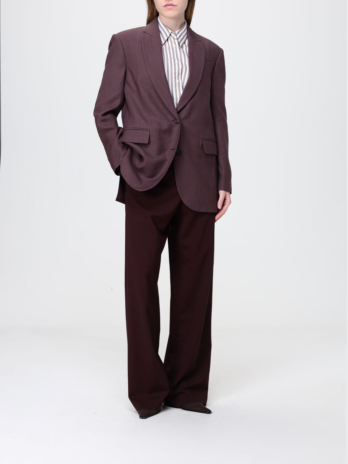 Jacket Woman color Brown