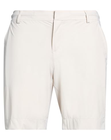 Man Shorts & Bermuda Shorts Beige Size 32 Polyamide, Elastane