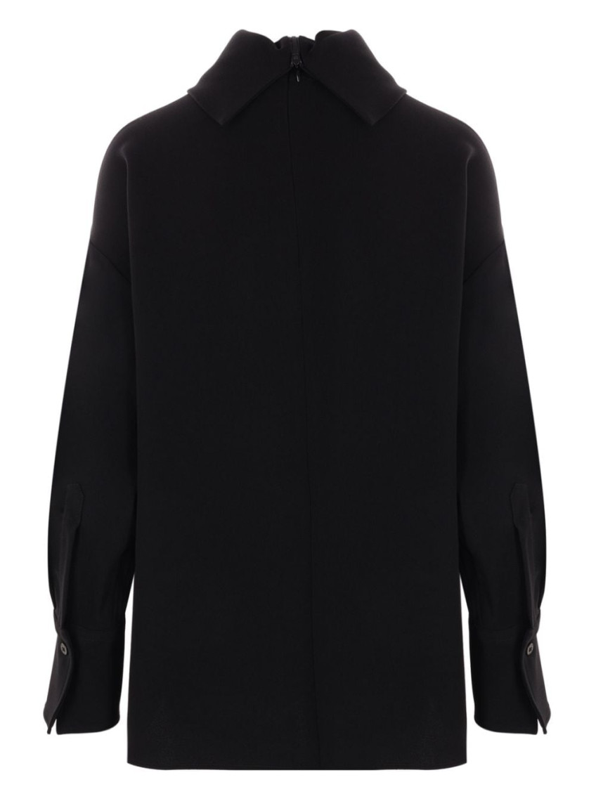 High-neck Jumper