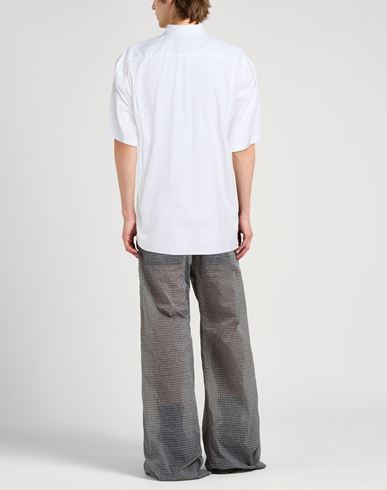 Comme Des Garçons Man Shirt White Size M Cotton