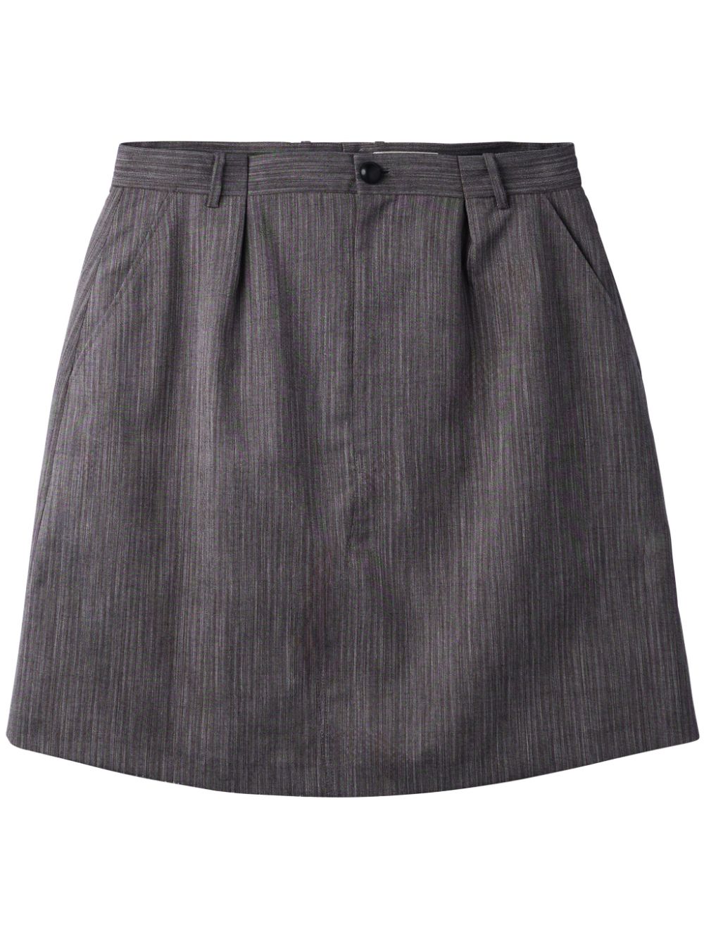 Tidan layered shorts - Grey