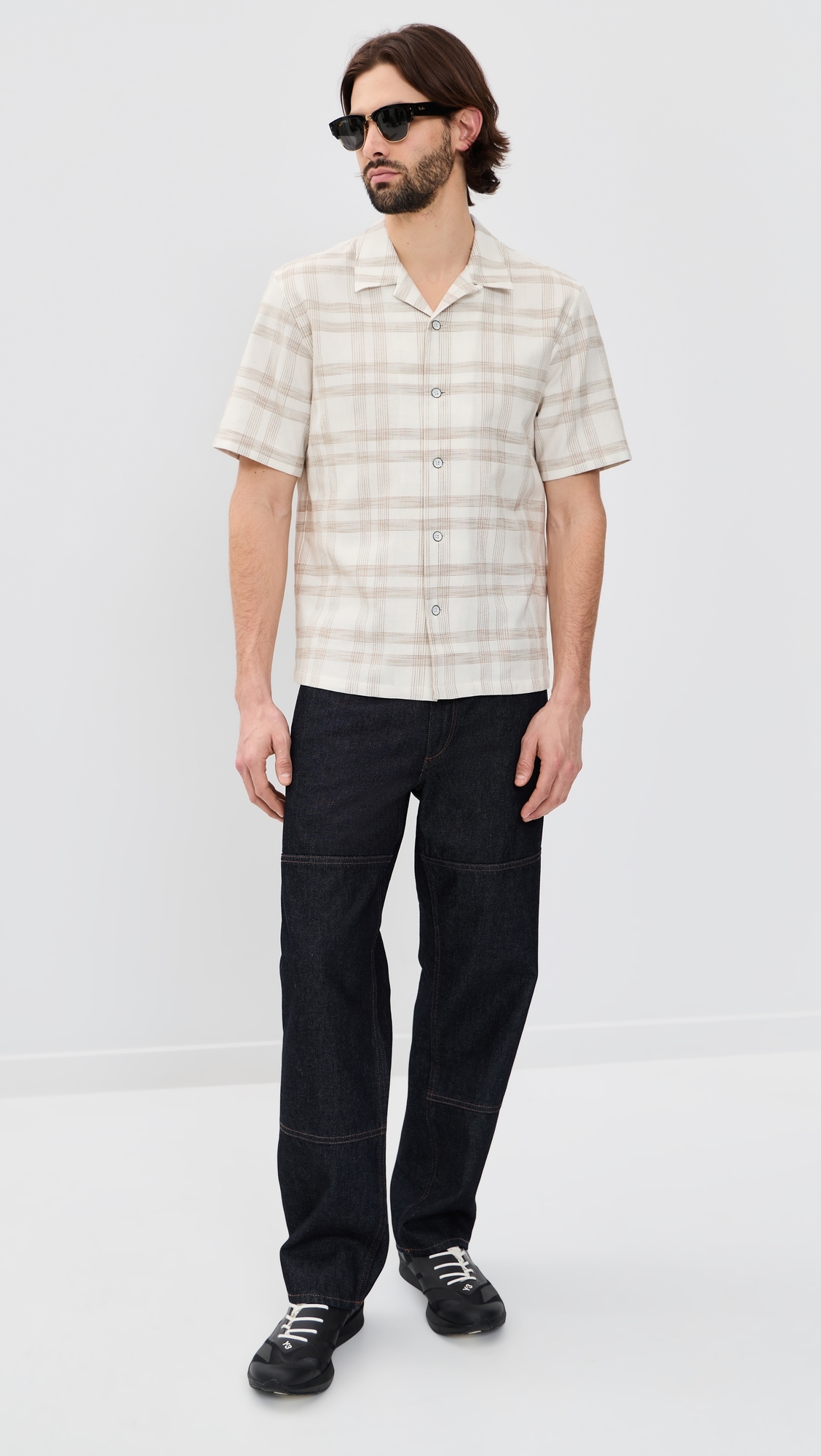 Avery Plaid Shirt Chada