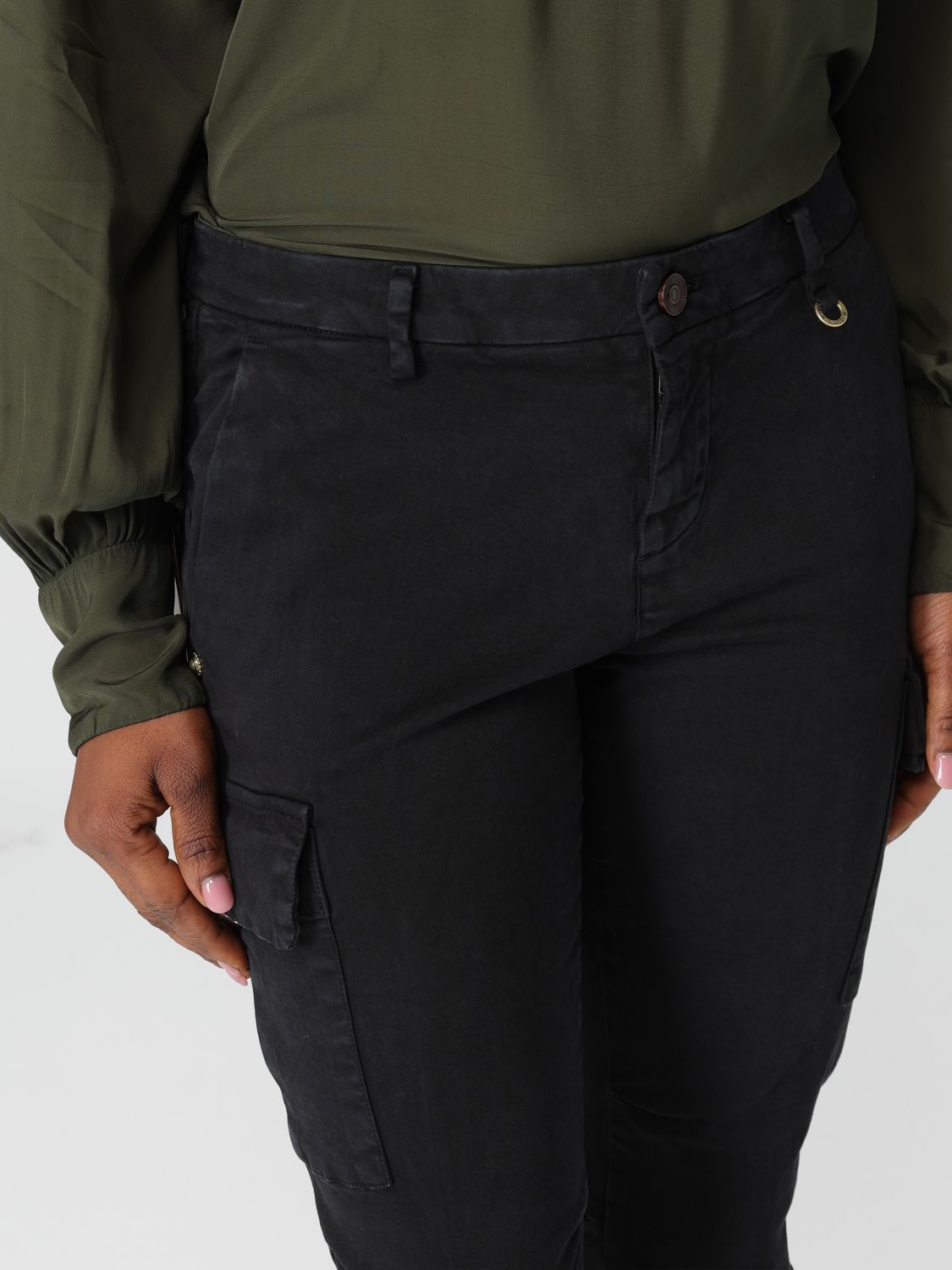 Pants Woman color Black