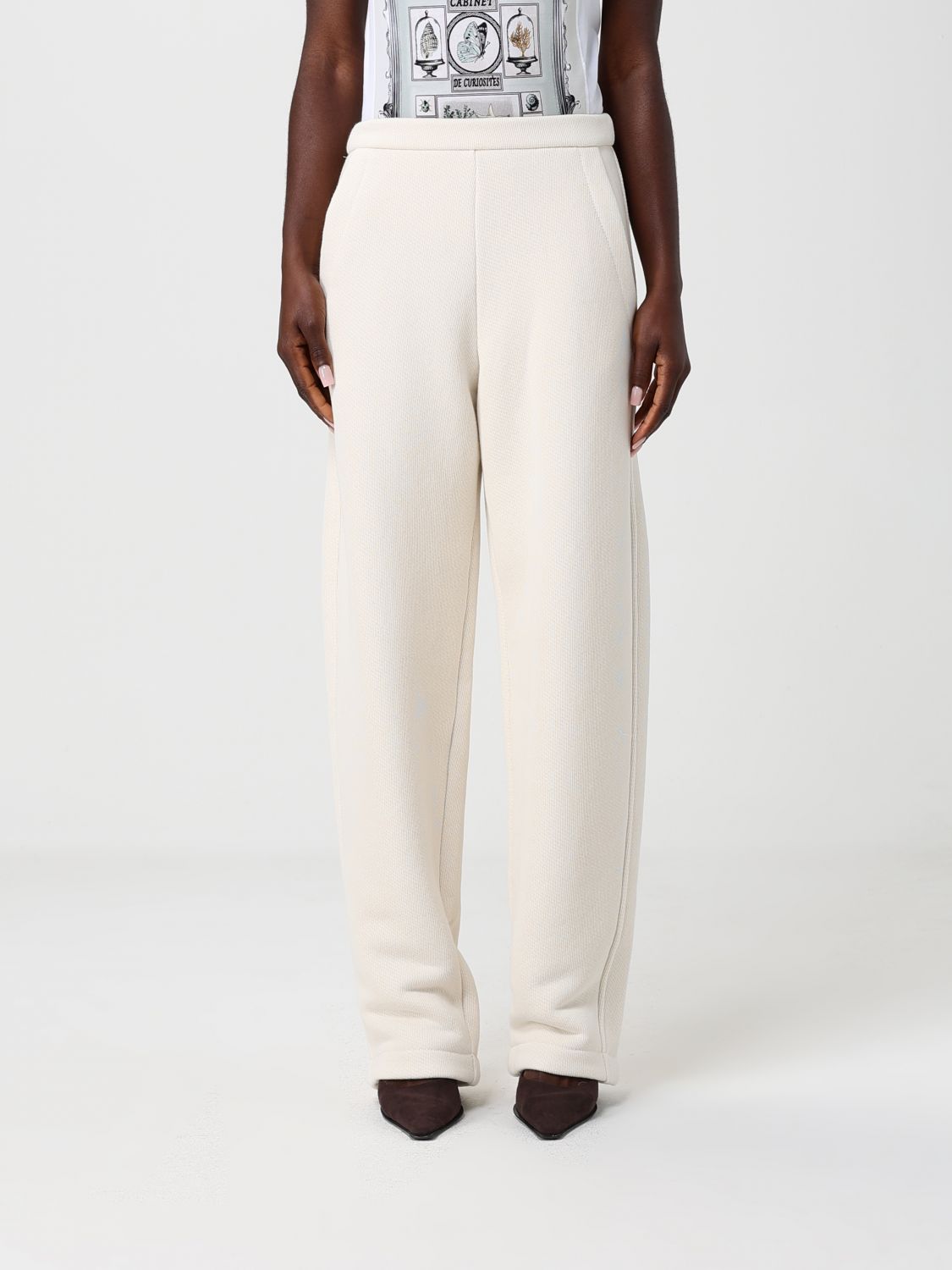 Pants Woman color White