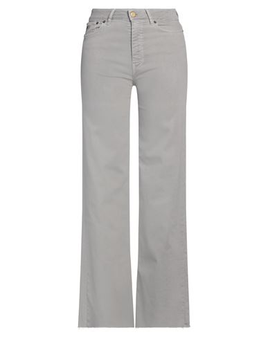 Lois Woman Jeans Grey Size 24W